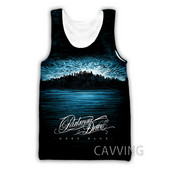 Νέα μόδα Γυναικείες/Ανδρικές 3D στάμπες PARKWAY DRIVE Ροκ μπλούζες τανκ Harajuku γιλέκο Καλοκαιρινό πουκάμισο Streetwear