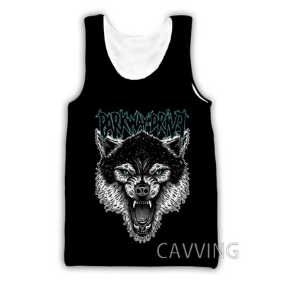 Νέα μόδα Γυναικείες/Ανδρικές 3D στάμπες PARKWAY DRIVE Ροκ μπλούζες τανκ Harajuku γιλέκο Καλοκαιρινό πουκάμισο Streetwear