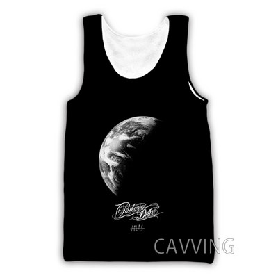 Νέα μόδα Γυναικείες/Ανδρικές 3D στάμπες PARKWAY DRIVE Ροκ μπλούζες τανκ Harajuku γιλέκο Καλοκαιρινό πουκάμισο Streetwear