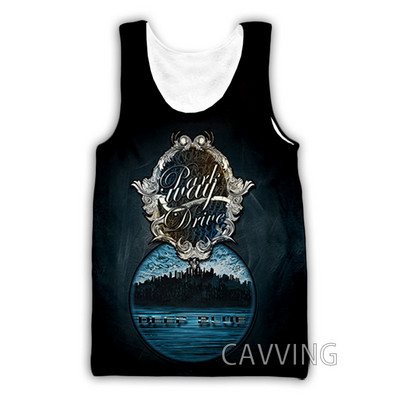 Νέα μόδα Γυναικείες/Ανδρικές 3D στάμπες PARKWAY DRIVE Ροκ μπλούζες τανκ Harajuku γιλέκο Καλοκαιρινό πουκάμισο Streetwear