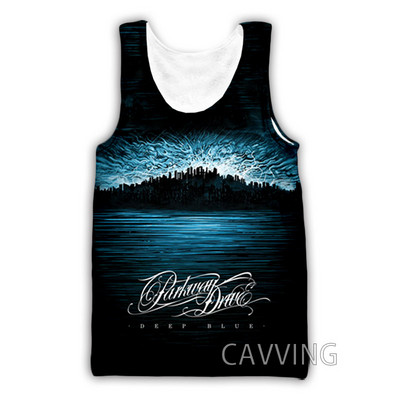 Νέα μόδα Γυναικείες/Ανδρικές 3D στάμπες PARKWAY DRIVE Ροκ μπλούζες τανκ Harajuku γιλέκο Καλοκαιρινό πουκάμισο Streetwear