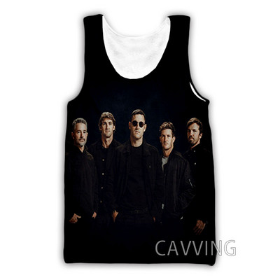 Νέα μόδα Γυναικείες/Ανδρικές 3D στάμπες PARKWAY DRIVE Ροκ μπλούζες τανκ Harajuku γιλέκο Καλοκαιρινό πουκάμισο Streetwear