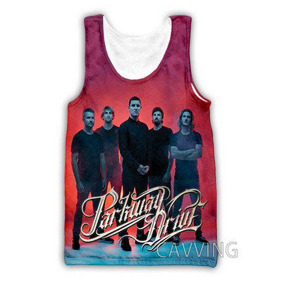 Νέα μόδα Γυναικείες/Ανδρικές 3D στάμπες PARKWAY DRIVE Ροκ μπλούζες τανκ Harajuku γιλέκο Καλοκαιρινό πουκάμισο Streetwear