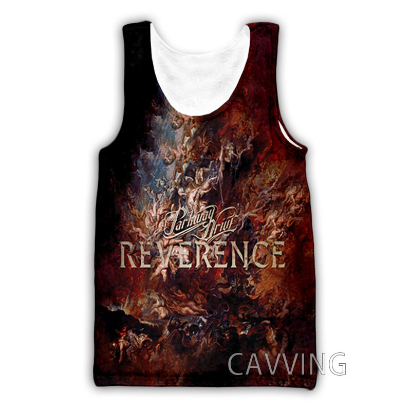 Νέα μόδα Γυναικείες/Ανδρικές 3D στάμπες PARKWAY DRIVE Ροκ μπλούζες τανκ Harajuku γιλέκο Καλοκαιρινό πουκάμισο Streetwear