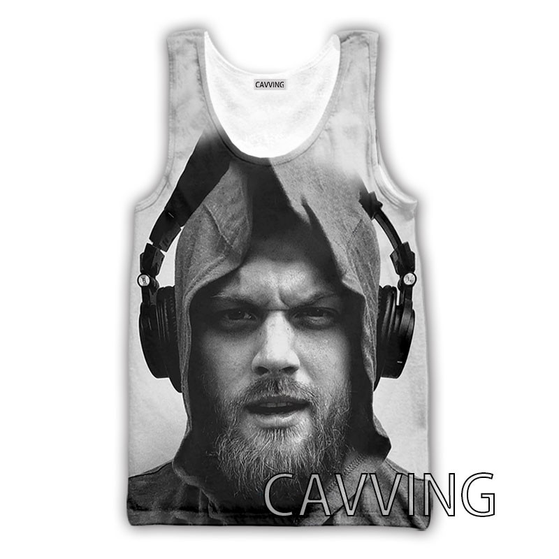 CAVVING 3D Printed Asking Alexandria Tank Tops Harajuku Vest Καλοκαιρινό εσώρουχο πουκάμισα Streetwear για άνδρες/γυναικεία V01