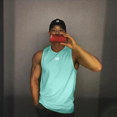2022 pentru bărbați săli de fitness Tank top bărbați Fitness cămașă fără mâneci pentru bărbați plasă respirabilă Vestă sport Tricouri de gimnastică Vestă pentru alergare bărbați