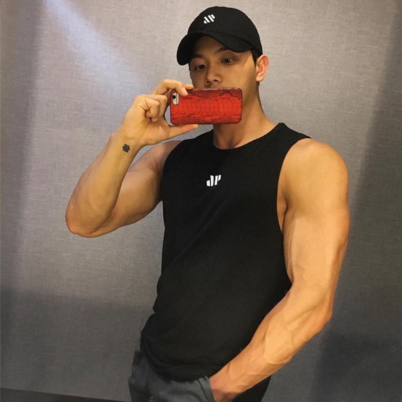 2022 pentru bărbați săli de fitness Tank top bărbați Fitness cămașă fără mâneci pentru bărbați plasă respirabilă Vestă sport Tricouri de gimnastică Vestă pentru alergare bărbați