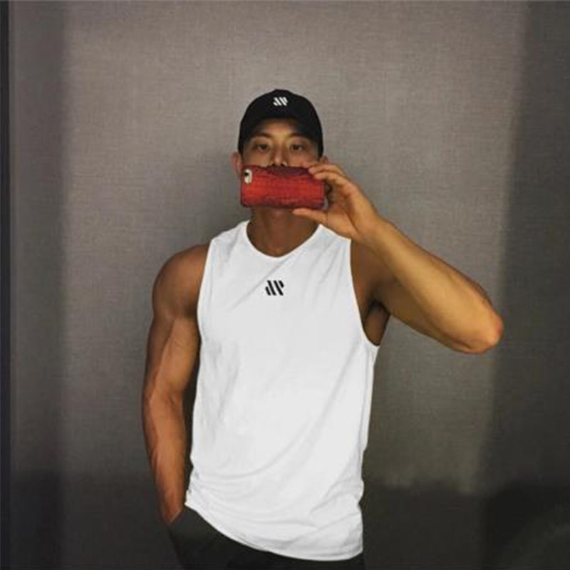 2022 pentru bărbați săli de fitness Tank top bărbați Fitness cămașă fără mâneci pentru bărbați plasă respirabilă Vestă sport Tricouri de gimnastică Vestă pentru alergare bărbați