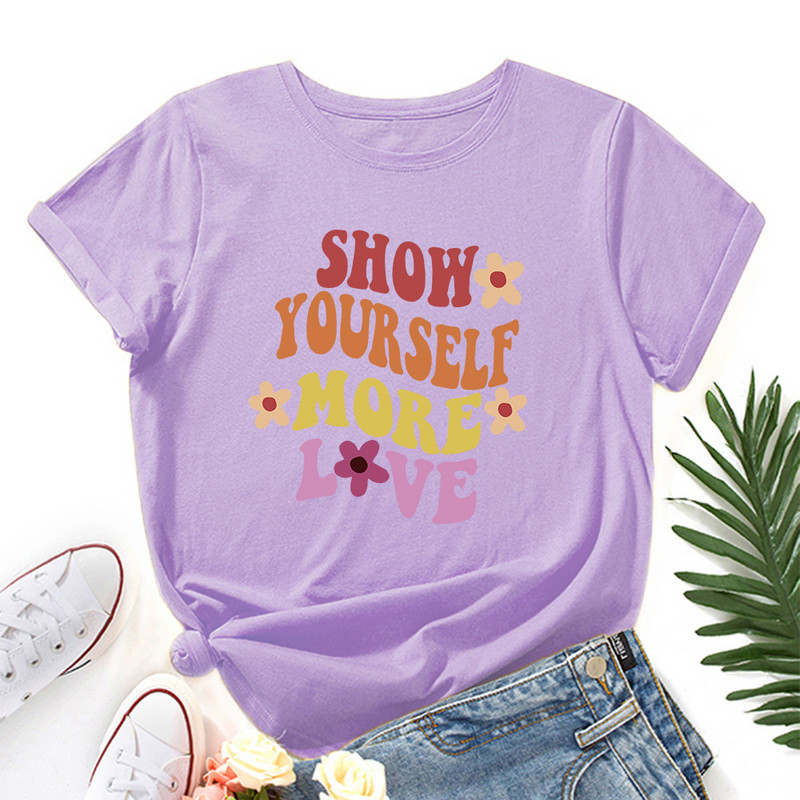 JFUNCY tricouri de modă pentru femei Top din bumbac Tricou pentru femei cu mânecă scurtă Tricouri grafice 2023 Îmbrăcăminte pentru femei de vară Tricou supradimensionat