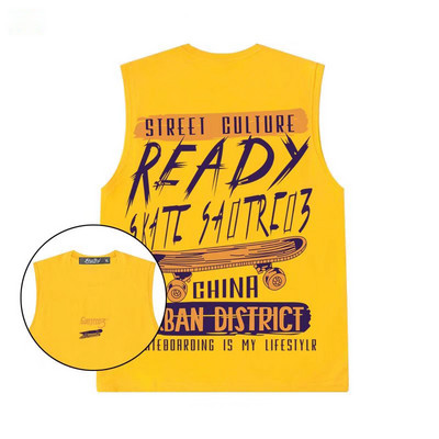 2022. gada jauna vasara Jauni vīriešu topi Hip Hop Modes bezpiedurknēm ar apdruku, grafiski topi Vīriešu ikdienas vīriešu apģērbi, brīvas veste vīriešiem