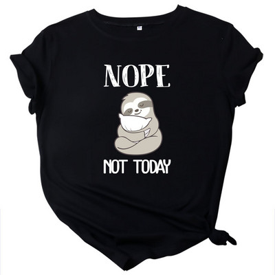 JFUNCY 100% kokvilnas sieviešu krekli Lielizmēra T-krekls ar īsām piedurknēm Vasaras brīvs T-krekls Jauni karikatūras apdrukas sieviešu topi