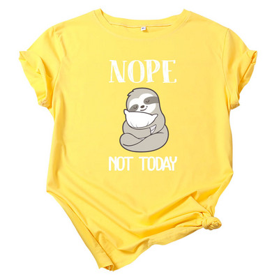 JFUNCY 100% kokvilnas sieviešu krekli Lielizmēra T-krekls ar īsām piedurknēm Vasaras brīvs T-krekls Jauni karikatūras apdrukas sieviešu topi