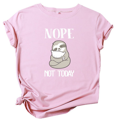 JFUNCY 100% kokvilnas sieviešu krekli Lielizmēra T-krekls ar īsām piedurknēm Vasaras brīvs T-krekls Jauni karikatūras apdrukas sieviešu topi