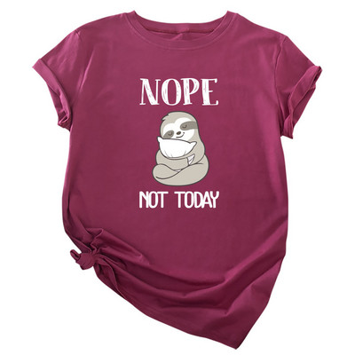 JFUNCY 100% kokvilnas sieviešu krekli Lielizmēra T-krekls ar īsām piedurknēm Vasaras brīvs T-krekls Jauni karikatūras apdrukas sieviešu topi