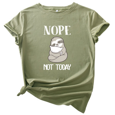 JFUNCY 100% kokvilnas sieviešu krekli Lielizmēra T-krekls ar īsām piedurknēm Vasaras brīvs T-krekls Jauni karikatūras apdrukas sieviešu topi