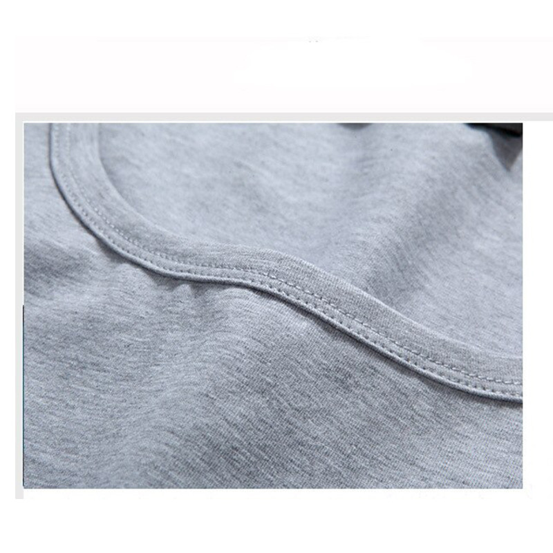 Pamučni prsluk bez rukava s visokim elastičnim prilagođenim logotipom i tekstom s ispisanim fotografijama Muška muška pank majica s velikim majicama za dječake