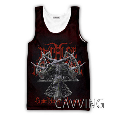 CAVVING 3D Prinditud Impaled Nazarene Band Tankid Harajuku Vest Suvine Alussärk Särgid Tänavarõivad meestele/naistele