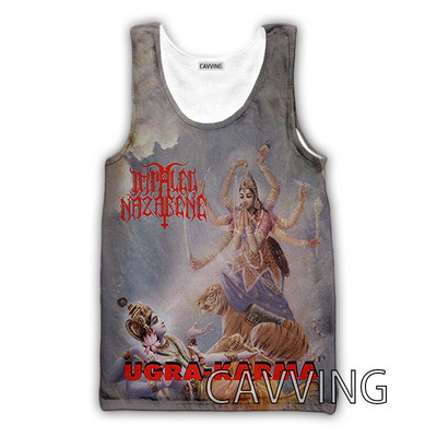 CAVVING 3D Prinditud Impaled Nazarene Band Tankid Harajuku Vest Suvine Alussärk Särgid Tänavarõivad meestele/naistele
