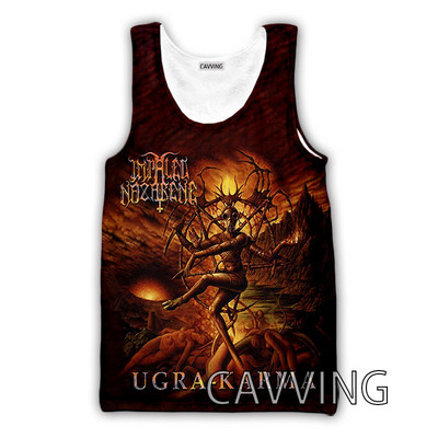 CAVVING 3D Prinditud Impaled Nazarene Band Tankid Harajuku Vest Suvine Alussärk Särgid Tänavarõivad meestele/naistele