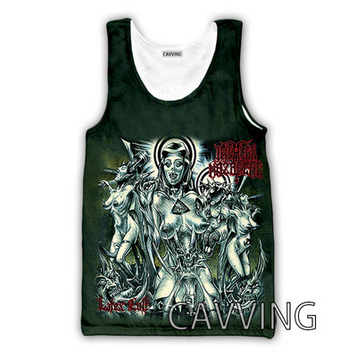 CAVVING 3D Prinditud Impaled Nazarene Band Tankid Harajuku Vest Suvine Alussärk Särgid Tänavarõivad meestele/naistele