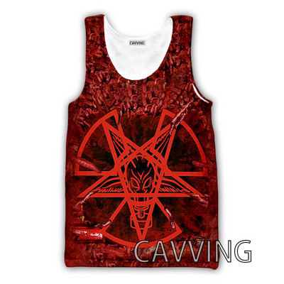 CAVVING 3D Prinditud Impaled Nazarene Band Tankid Harajuku Vest Suvine Alussärk Särgid Tänavarõivad meestele/naistele