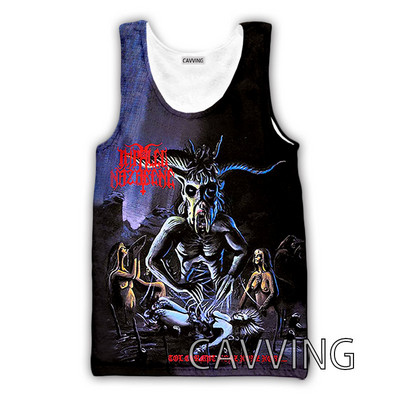 CAVVING 3D Prinditud Impaled Nazarene Band Tankid Harajuku Vest Suvine Alussärk Särgid Tänavarõivad meestele/naistele