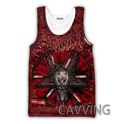 CAVVING 3D Prinditud Impaled Nazarene Band Tankid Harajuku Vest Suvine Alussärk Särgid Tänavarõivad meestele/naistele