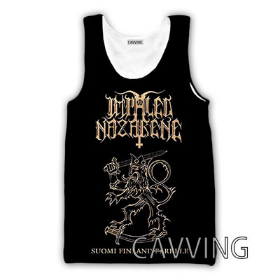 CAVVING 3D Prinditud Impaled Nazarene Band Tankid Harajuku Vest Suvine Alussärk Särgid Tänavarõivad meestele/naistele
