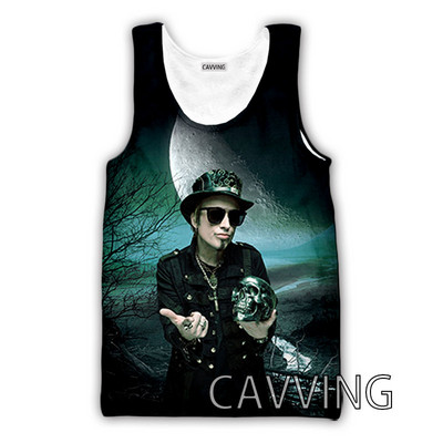 Uus mood naiste/meeste 3D-print Avantasia rokitopsid Harajuku vest Suvine alussärk Särgid Tänavarõivad