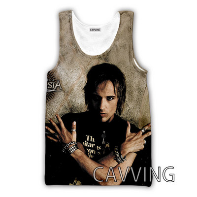 Uus mood naiste/meeste 3D-print Avantasia rokitopsid Harajuku vest Suvine alussärk Särgid Tänavarõivad