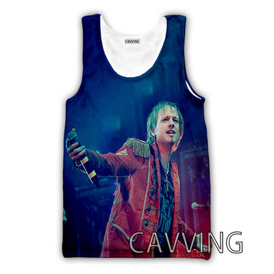 Uus mood naiste/meeste 3D-print Avantasia rokitopsid Harajuku vest Suvine alussärk Särgid Tänavarõivad