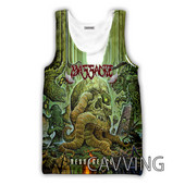 CAVVING 3D Prinditud Massacra Rock Tankitopid Harajuku Vest Suvine Alussärk Särgid Tänavarõivad meestele/naistele
