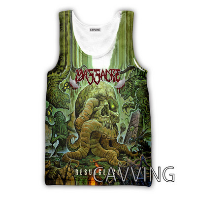 CAVVING 3D Prinditud Massacra Rock Tankitopid Harajuku Vest Suvine Alussärk Särgid Tänavarõivad meestele/naistele