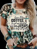 Νέα κοντομάνικα μπλουζάκια για κορίτσια Senior casual μπλουζάκια Oversize γυναικεία ρούχα Leopard print Γυναικεία vintage μπλουζάκια μόδας