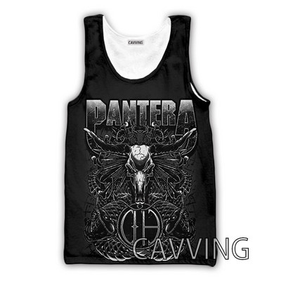 CAVVING 3D spausdinta roko juostos viršutiniai marškinėliai Harajuku liemenė Vasariniai apatiniai marškinėliai Gatvės drabužiai vyrams / moterims