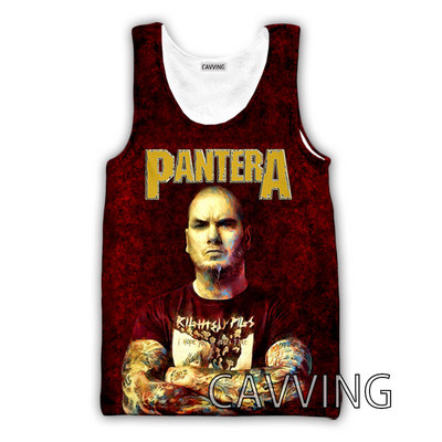 CAVVING 3D spausdinta roko juostos viršutiniai marškinėliai Harajuku liemenė Vasariniai apatiniai marškinėliai Gatvės drabužiai vyrams / moterims