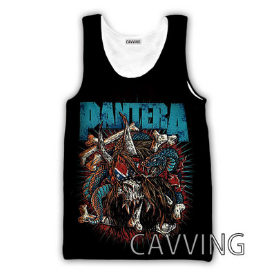 CAVVING 3D spausdinta roko juostos viršutiniai marškinėliai Harajuku liemenė Vasariniai apatiniai marškinėliai Gatvės drabužiai vyrams / moterims