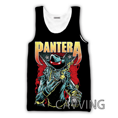 CAVVING 3D spausdinta roko juostos viršutiniai marškinėliai Harajuku liemenė Vasariniai apatiniai marškinėliai Gatvės drabužiai vyrams / moterims