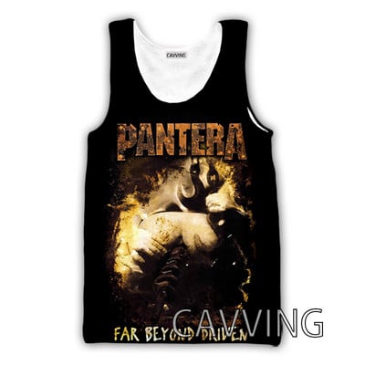 CAVVING 3D spausdinta roko juostos viršutiniai marškinėliai Harajuku liemenė Vasariniai apatiniai marškinėliai Gatvės drabužiai vyrams / moterims