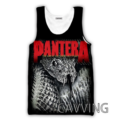 CAVVING 3D spausdinta roko juostos viršutiniai marškinėliai Harajuku liemenė Vasariniai apatiniai marškinėliai Gatvės drabužiai vyrams / moterims