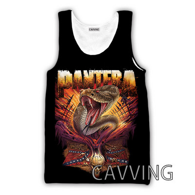 CAVVING 3D spausdinta roko juostos viršutiniai marškinėliai Harajuku liemenė Vasariniai apatiniai marškinėliai Gatvės drabužiai vyrams / moterims