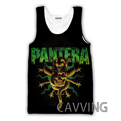 CAVVING 3D spausdinta roko juostos viršutiniai marškinėliai Harajuku liemenė Vasariniai apatiniai marškinėliai Gatvės drabužiai vyrams / moterims