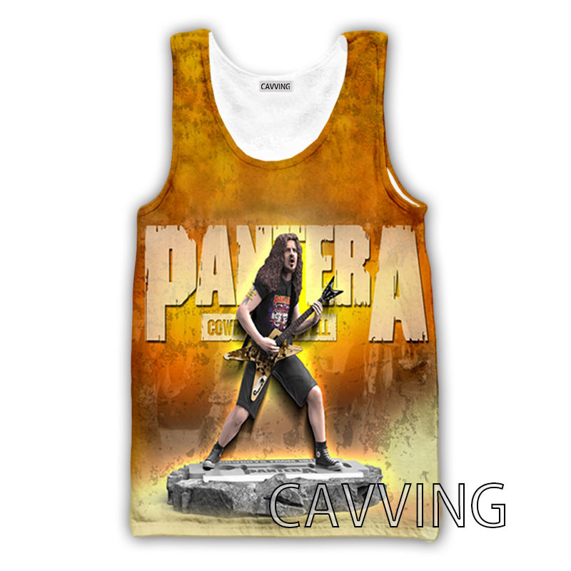 CAVVING 3D spausdinta roko juostos viršutiniai marškinėliai Harajuku liemenė Vasariniai apatiniai marškinėliai Gatvės drabužiai vyrams / moterims