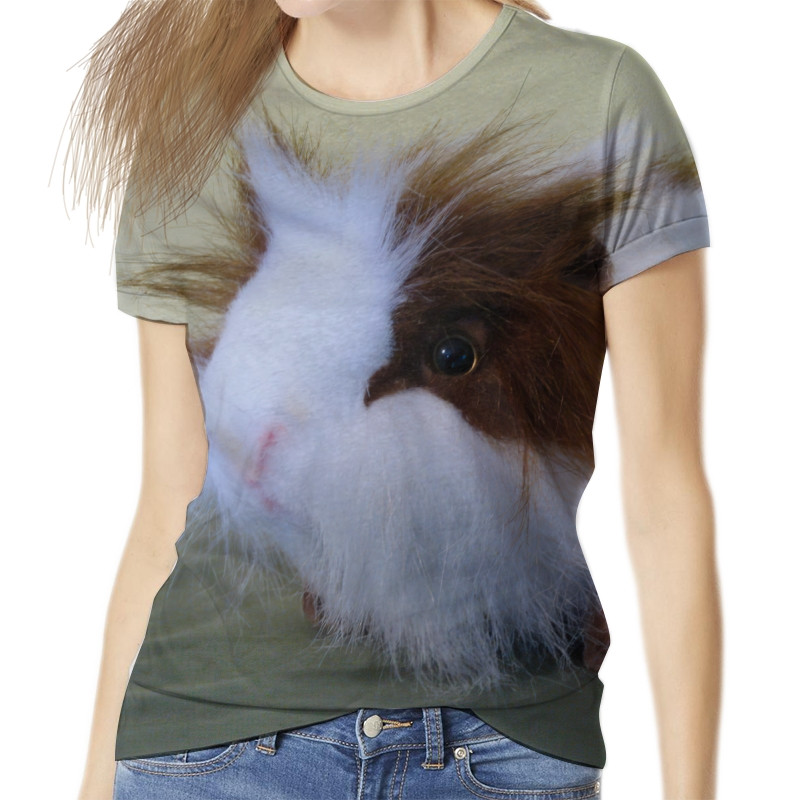 Naiste T-särk Mujer Armsa Hamstri mustriga Harajuku Camisetas Ümarkaelusega Unisex Naiste riided 3D-print 2022 Uued Femme Tees Lõbusad