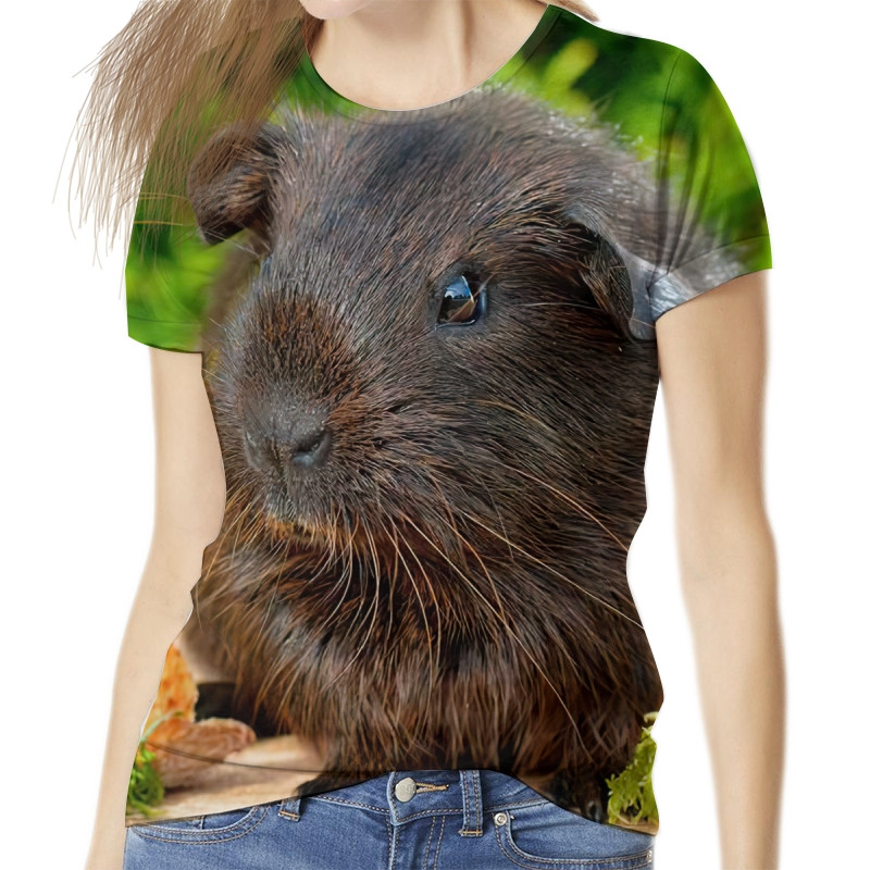 Naiste T-särk Mujer Armsa Hamstri mustriga Harajuku Camisetas Ümarkaelusega Unisex Naiste riided 3D-print 2022 Uued Femme Tees Lõbusad