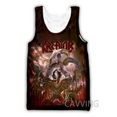 Nouă moda femei/bărbați 3D imprimare kreator Tank Tops Vestă Harajuku Cămașă de vară Cămăși Streetwear