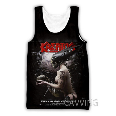 Nouă moda femei/bărbați 3D imprimare kreator Tank Tops Vestă Harajuku Cămașă de vară Cămăși Streetwear