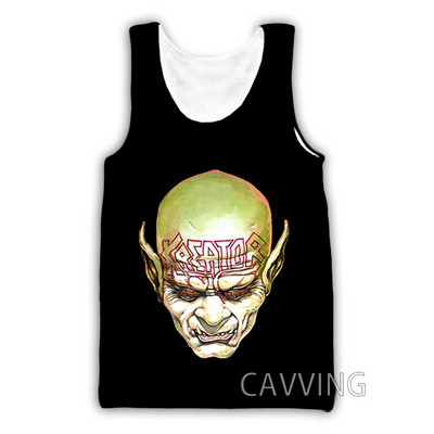 Nouă moda femei/bărbați 3D imprimare kreator Tank Tops Vestă Harajuku Cămașă de vară Cămăși Streetwear