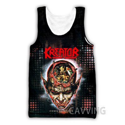 Nouă moda femei/bărbați 3D imprimare kreator Tank Tops Vestă Harajuku Cămașă de vară Cămăși Streetwear