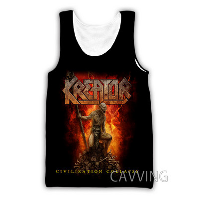 Nouă moda femei/bărbați 3D imprimare kreator Tank Tops Vestă Harajuku Cămașă de vară Cămăși Streetwear